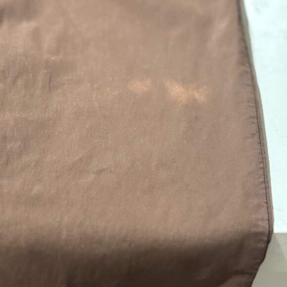 Frank & Eileen Wicklow Cotton Italian Chinos in Brown Size 6 - Picture 11 of 11